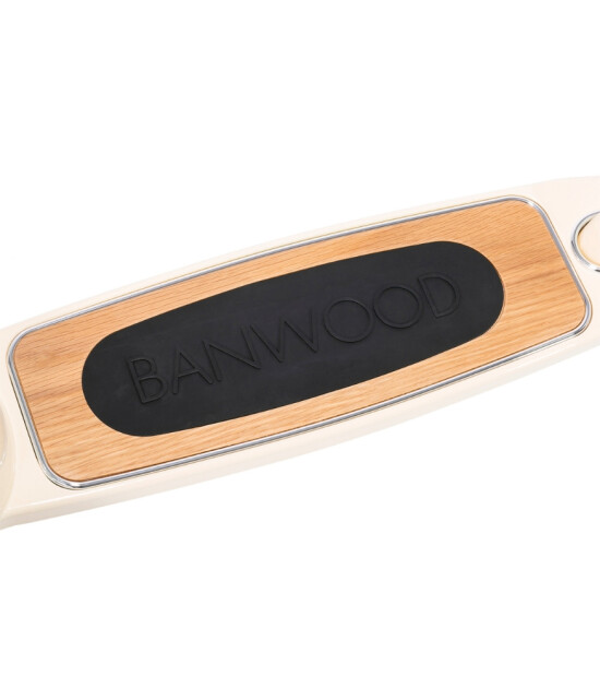 Banwood Vintage Scooter // Cream