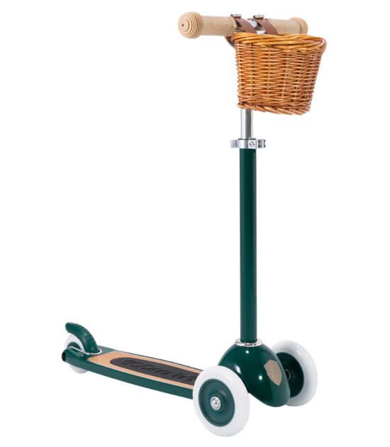 Banwood Vintage Scooter // Yeşil