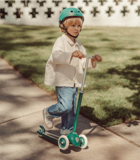 Banwood Vintage Scooter // Beyaz