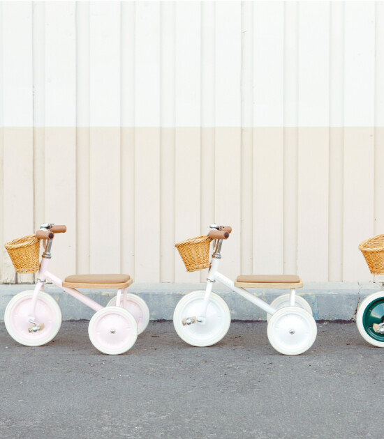 Banwood Vintage Trike // Pembe