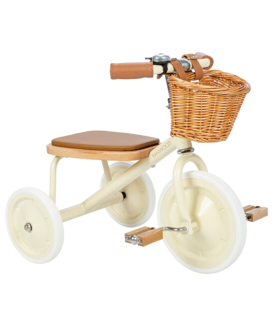 Banwood Vintage Trike // Krem