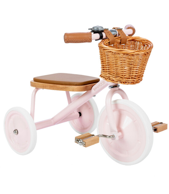 Banwood Vintage Trike // Pembe