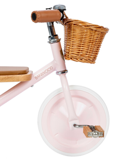 Banwood Vintage Trike // Pembe