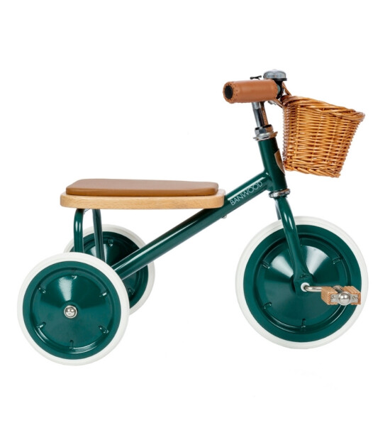 Banwood Vintage Trike // Yeşil