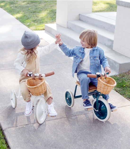 Banwood Vintage Trike // Yeşil