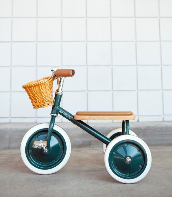 Banwood Vintage Trike // Yeşil