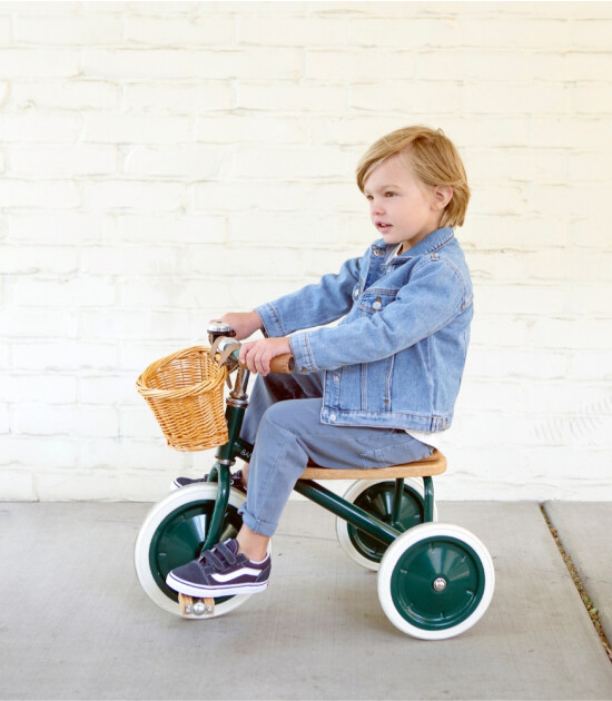Banwood Vintage Trike // Yeşil