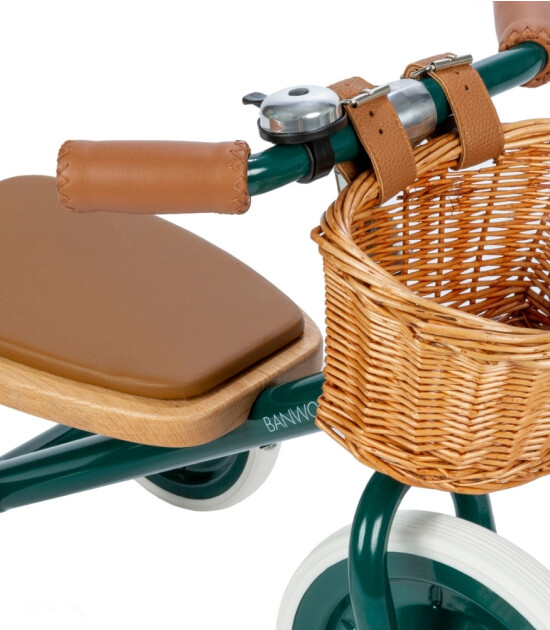Banwood Vintage Trike // Yeşil