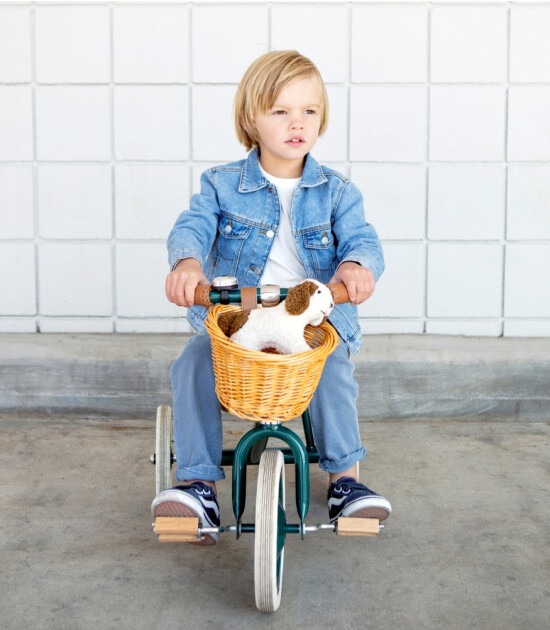 Banwood Vintage Trike // Yeşil