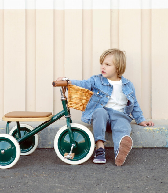 Banwood Vintage Trike // Yeşil