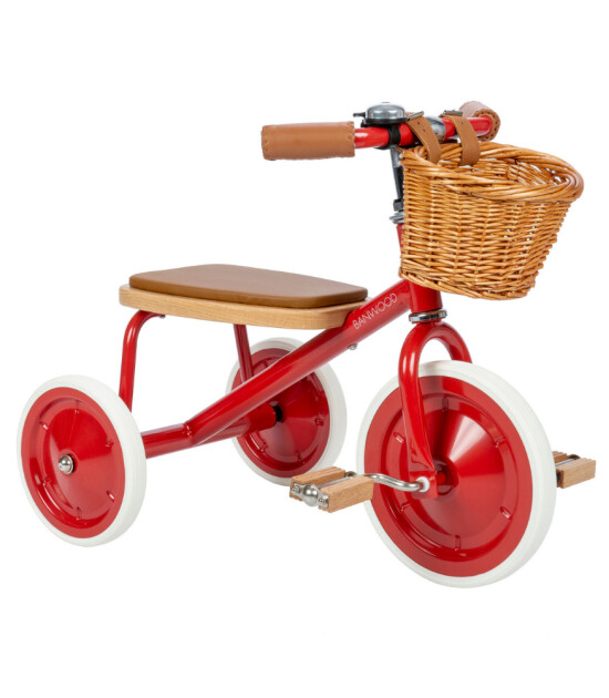 Banwood Vintage Trike // Kırmızı
