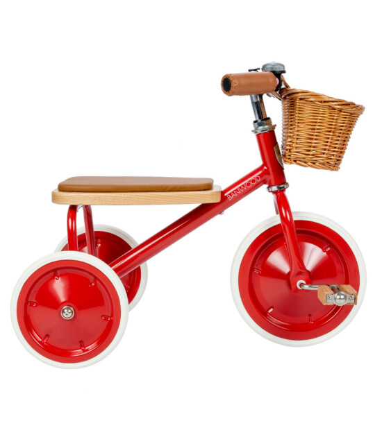 Banwood Vintage Trike // Kırmızı