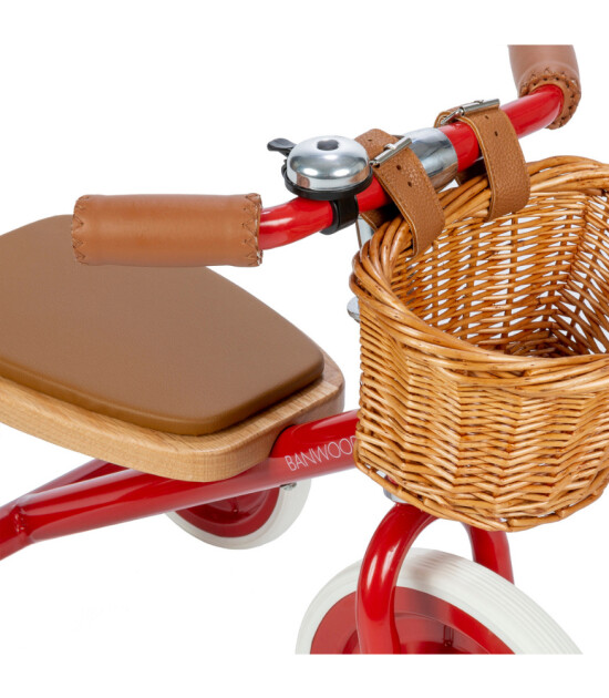 Banwood Vintage Trike // Kırmızı