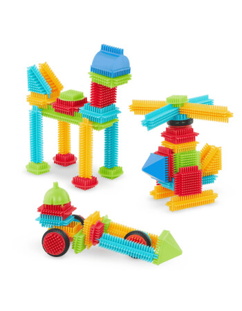 Battat Yapı Oyuncakları - Basic Set - 56 Par&ccedil;a