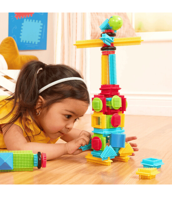 Battat Yapı Oyuncakları - Basic Set - 56 Par&ccedil;a