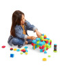 Battat Bristle Blocks Yapı Oyuncakları - Basic Builder Set - 112 Par&ccedil;a