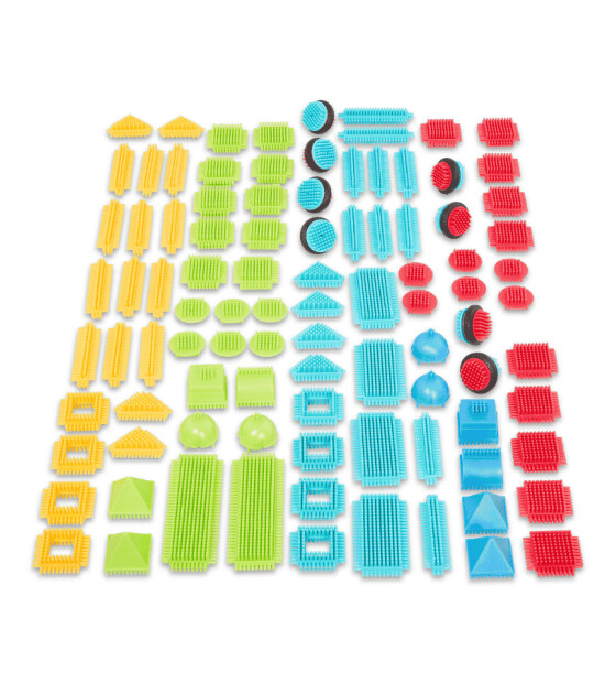Battat Bristle Blocks Yapı Oyuncakları - Basic Builder Set - 112 Par&ccedil;a