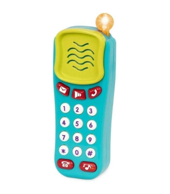 Battat Işıklı ve Sesli Telefon