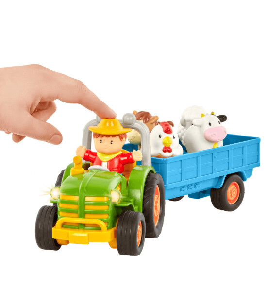 Battat &Ccedil;iftlik Eğlencesi Trakt&ouml;r