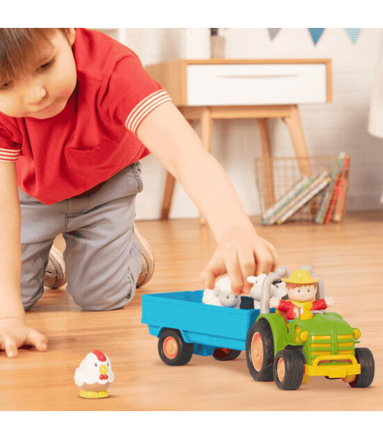 Battat &Ccedil;iftlik Eğlencesi Trakt&ouml;r