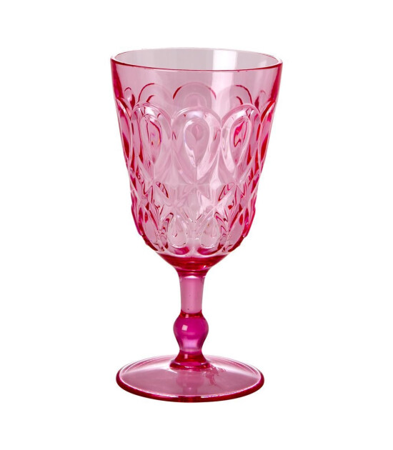 Rice Akrilik Kadeh - Kırmızı