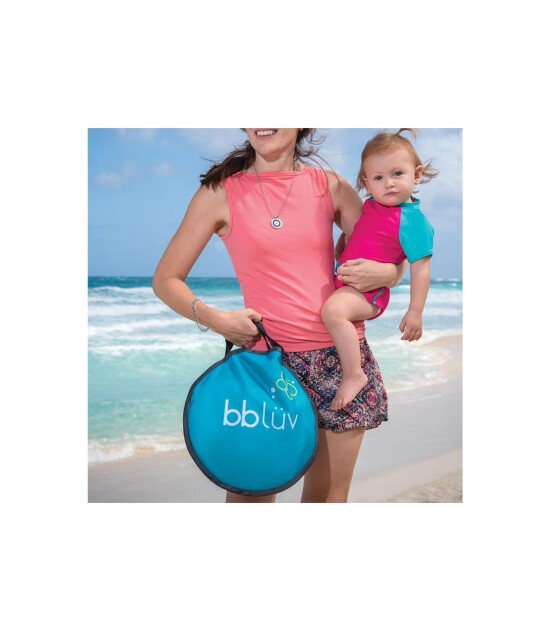 Bblüv Arena Bebek Plaj Matı Mavi Keyif Bebesi Kids &amp; Toys