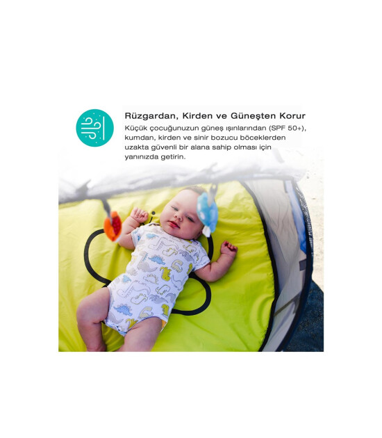 luv Nido Mini 2 Si 1 Arada Seyahat Ve Oyun Cadiri Gri Keyif Bebesi Kids Toys