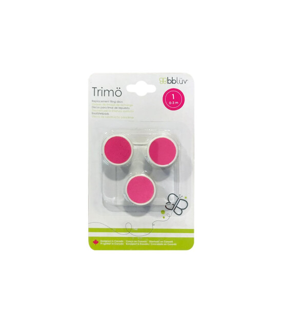 bbl&uuml;v Trim&ouml; Pilli Tırnak T&ouml;rp&uuml;s&uuml; Yedek U&ccedil; (0 - 3 Ay)