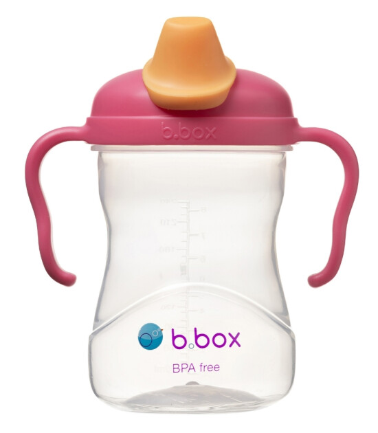 Bbox Alıştırma Bardakları Ge&ccedil;iş Paketi Seti // Pembe