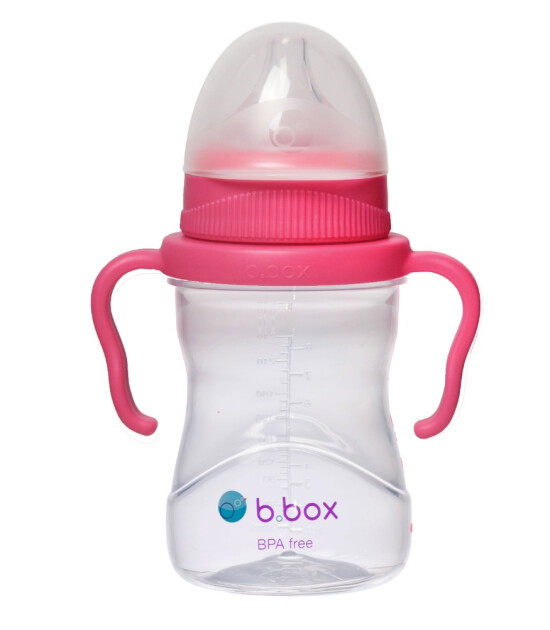 Bbox Alıştırma Bardakları Ge&ccedil;iş Paketi Seti // Pembe