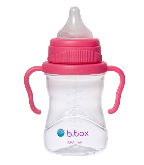 Bbox Alıştırma Bardakları Ge&ccedil;iş Paketi Seti // Pembe