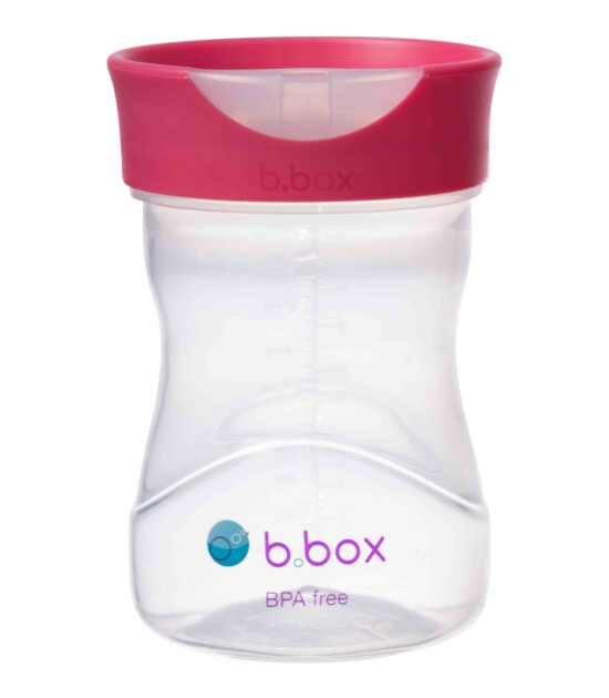 Bbox Alıştırma Bardakları Ge&ccedil;iş Paketi Seti // Pembe