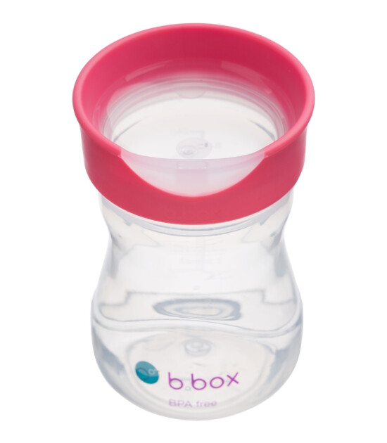 Bbox Alıştırma Bardakları Ge&ccedil;iş Paketi Seti // Pembe