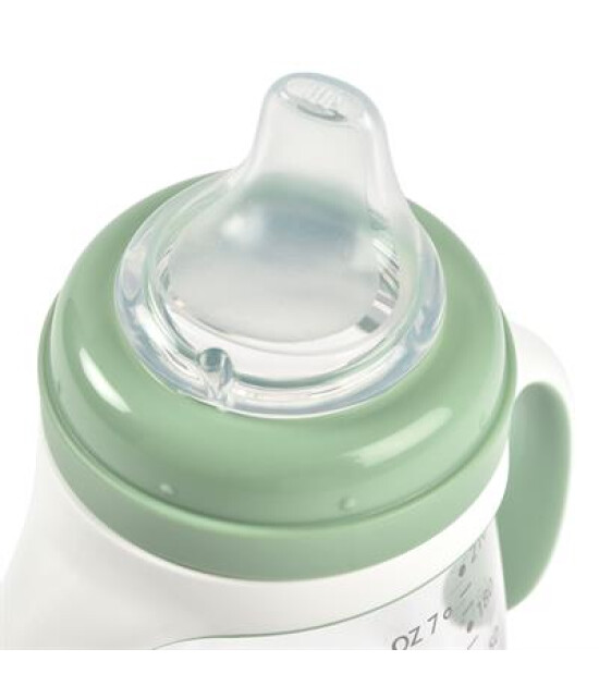 Beaba Kulplu Biberon (210 ml) // Sage Green