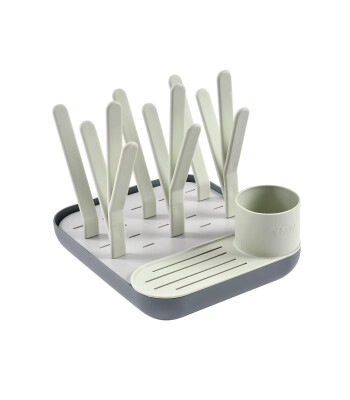 Beaba Forest Biberon Kurutma Standı // Misty - Mineral