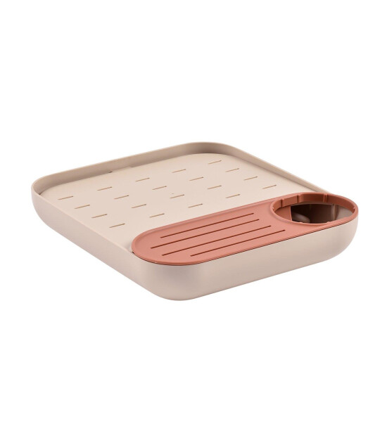 Beaba Forest Biberon Kurutma Standı // Terracotta - Clay