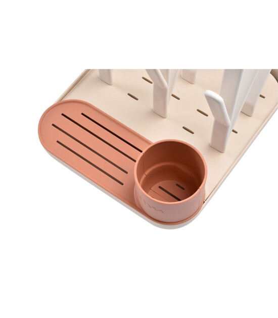 Beaba Forest Biberon Kurutma Standı // Terracotta - Clay