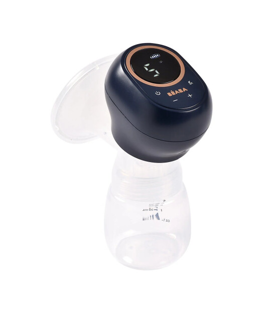 Beaba Tekli Elektrikli G&ouml;ğ&uuml;s Pompası // Night Blue