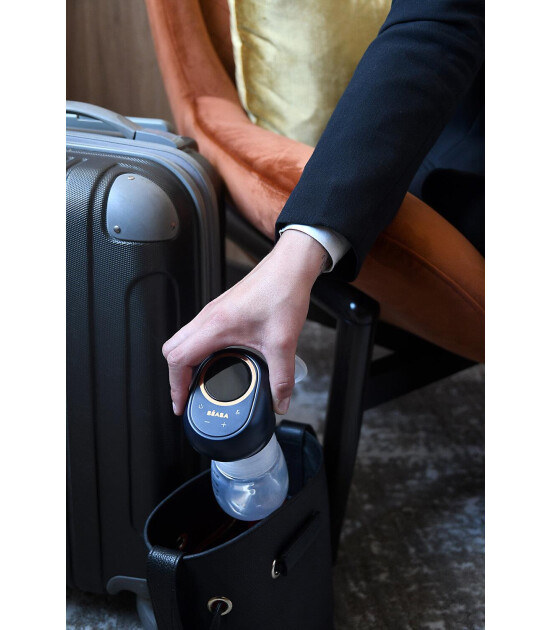 Beaba Tekli Elektrikli G&ouml;ğ&uuml;s Pompası // Night Blue