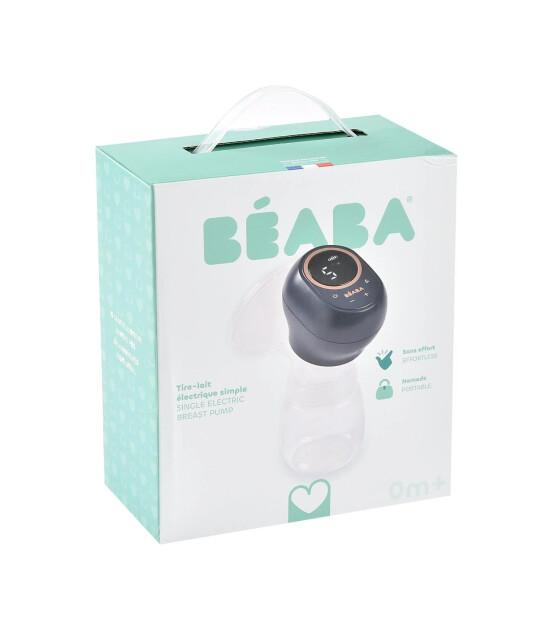 Beaba Tekli Elektrikli G&ouml;ğ&uuml;s Pompası // Night Blue