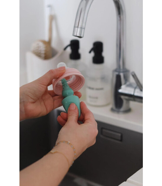 Beaba Biberon Temizleme Fırçası // Sage Green