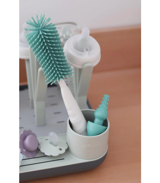 Beaba Biberon Temizleme Fırçası // Sage Green