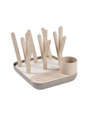 Beaba Forest Biberon Kurutma Standı // Clay - Gazelle