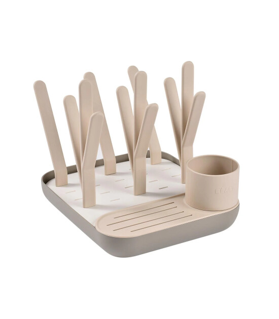 Beaba Forest Biberon Kurutma Standı // Clay - Gazelle