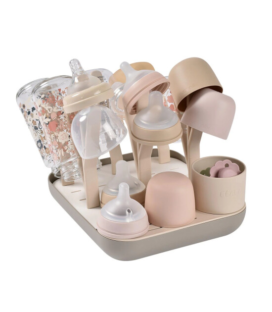 Beaba Forest Biberon Kurutma Standı // Clay - Gazelle