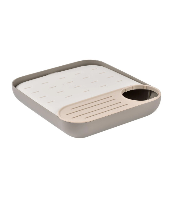 Beaba Forest Biberon Kurutma Standı // Clay - Gazelle