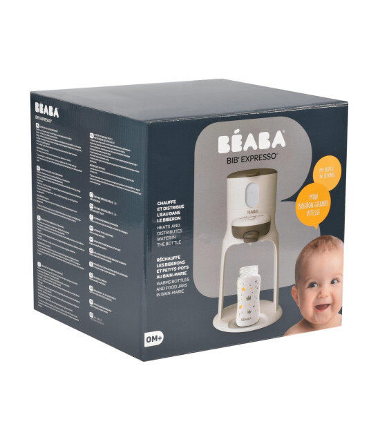 Beaba Bib Expresso Su ve Biberon Isıtıcı // White - Grey