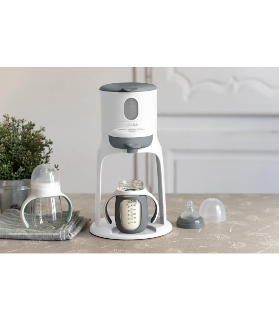 Beaba Bib Expresso Su ve Biberon Isıtıcı // White - Grey