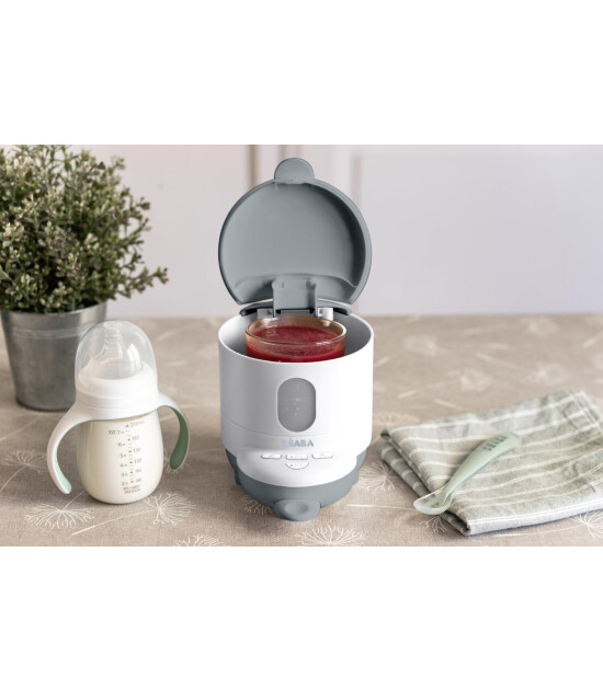 Beaba Bib Expresso Su ve Biberon Isıtıcı // White - Grey
