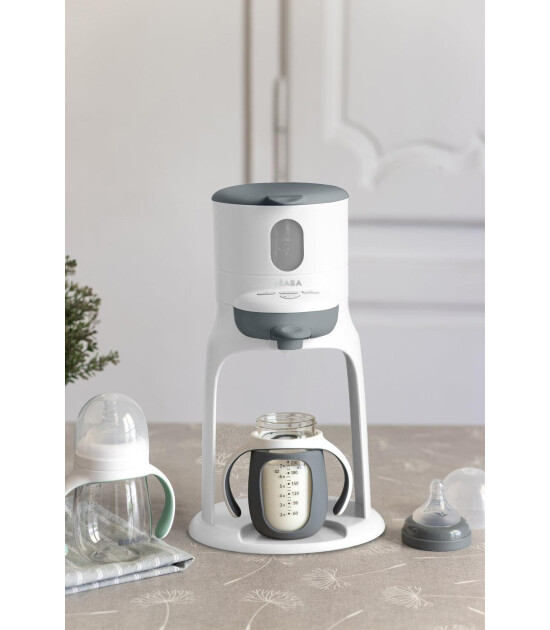 Beaba Bib Expresso Su ve Biberon Isıtıcı // White - Grey